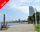 Finish Line: Minato Mirai District